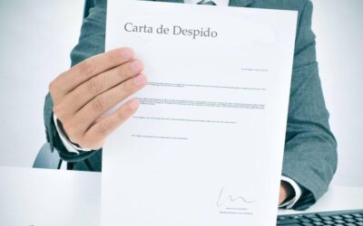 ¿Qué es la carta de despido?